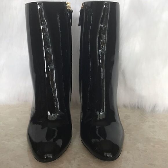 VALENTINO NEW‎ PATENT LEATHER BOOTS​​​ - Picture 3 of 8